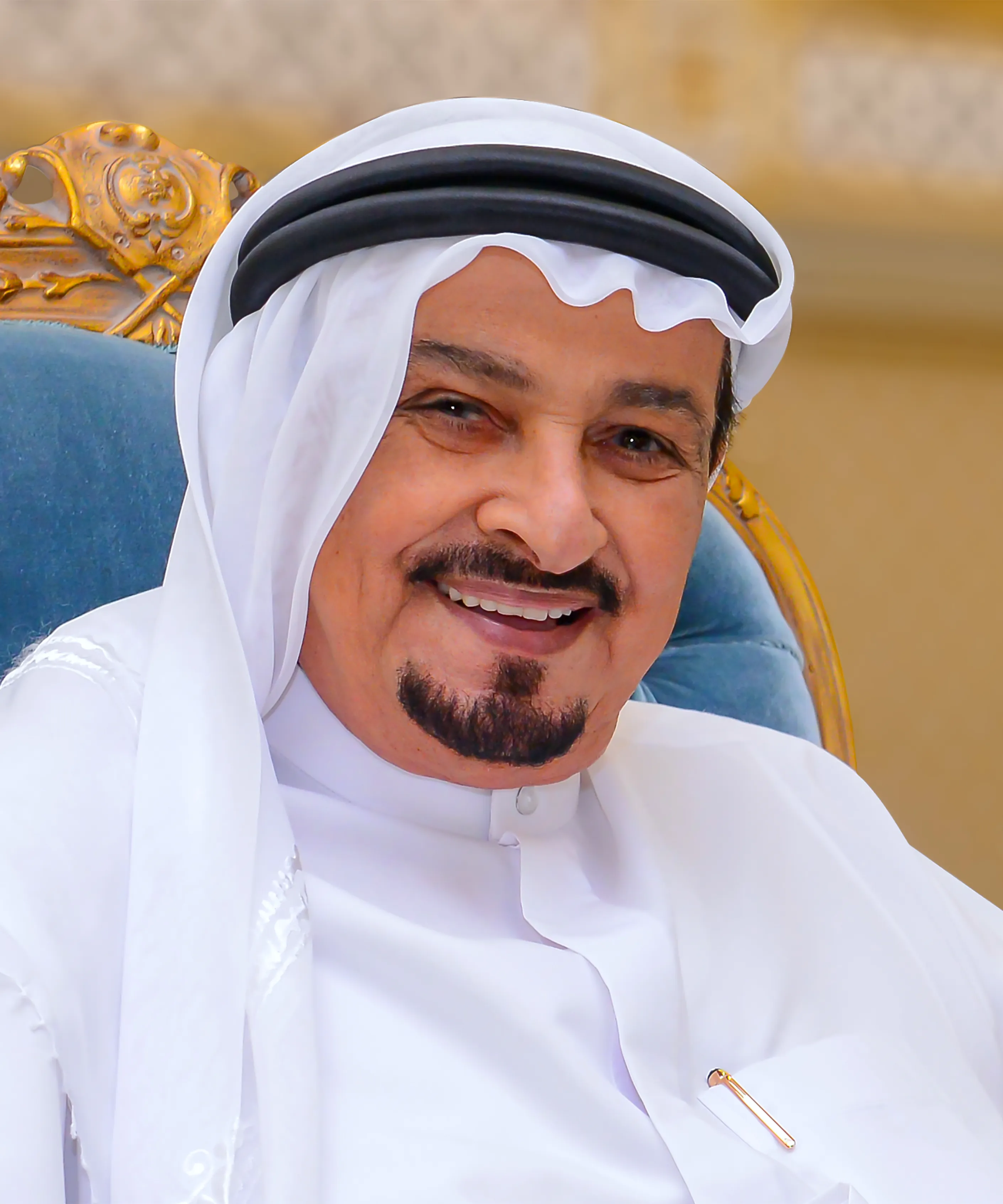 صاحب السمو الشيخ حميد بن راشد النعيمي